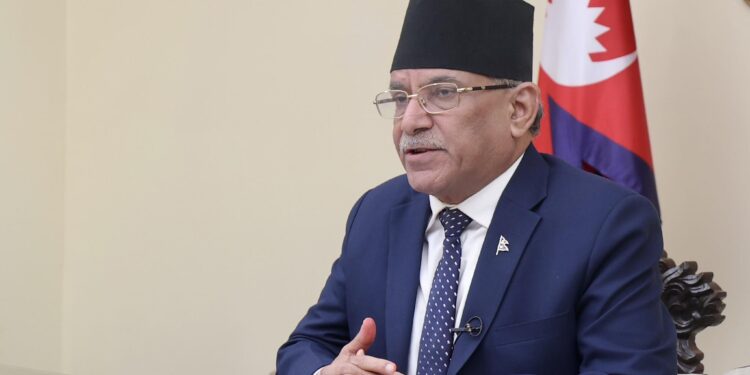 Prime Minister Dahal Accuses Critics of Feudalism, Defends Republic and Federalism