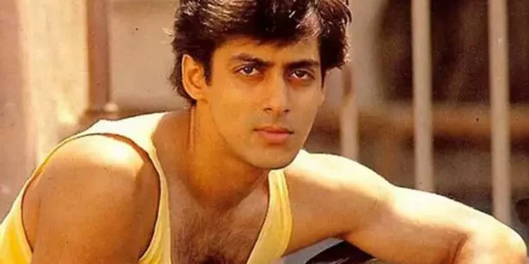 After hearing Salman Khan's name, the actress left the film, and were never seen together again