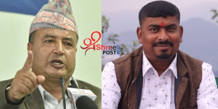 CPN (UML) Member Mahesh Basnet Calls for Strict Action Against YouTuber Manoj Manav