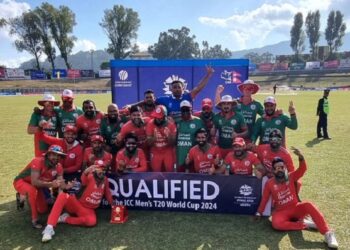 Oman qualifies for ICC Men's T20 World Cup,