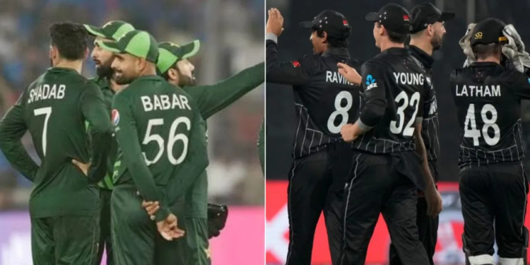 Pakistan vs. New Zealand World Cup 2023 Match 35 Highlights