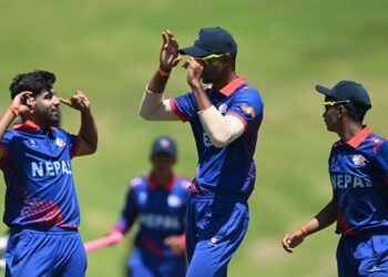 Icc cricket u19 nepal