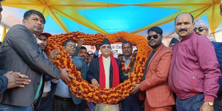 Oli's Decisive Stand: Madhav Nepal's Political Future Challenged