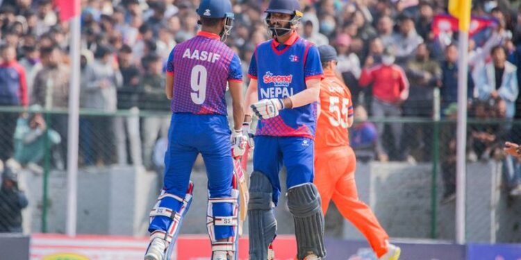 Nepal Defeats Netherlands by Nine Wickets in ICC World Cup League 2 Match