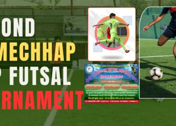 The second Ramechhap Cup Futsal Tournament will be held in Kathmandu.
