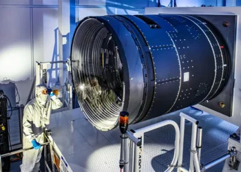 World's Largest Space Camera Unveiled
