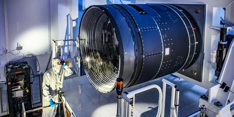 World's Largest Space Camera Unveiled