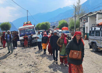 13 thousand tourists in two days