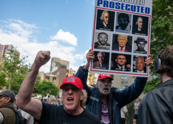 Jury Finds Former President Donald Trump Guilty On All 34 Counts In Hush Money Trial