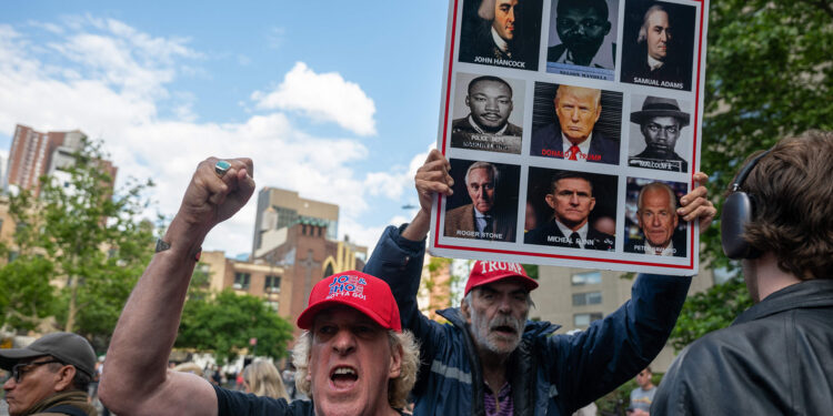 Jury Finds Former President Donald Trump Guilty On All 34 Counts In Hush Money Trial