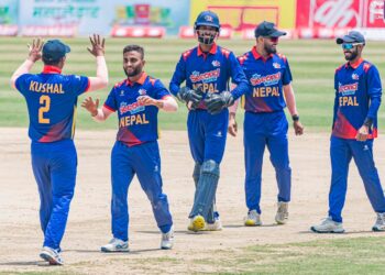 Before the World Cup, Nepal will play a warm up match against America and Canada
