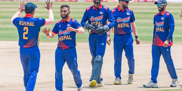 Before the World Cup, Nepal will play a warm up match against America and Canada