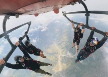 CAAN restricts Nims Purja from skydiving in Everest region