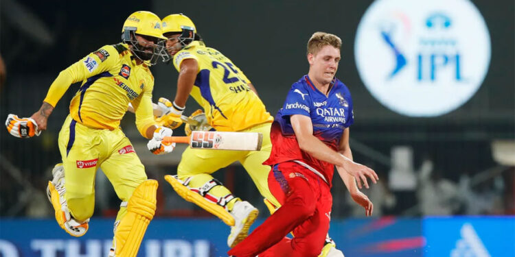 Chennai vs Bengaluru clash in IPL, one team will exit the other in the playoffs