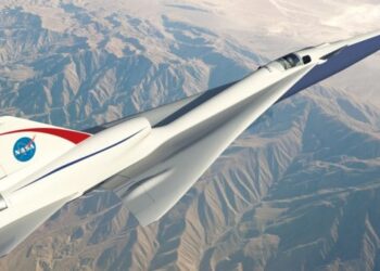 NASA's 'Supersonic X 59' aircraft is ready for its first test flight