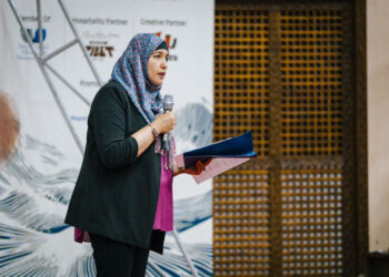 US embassy spokesperson Naqvi emphasises importance of female storytellers