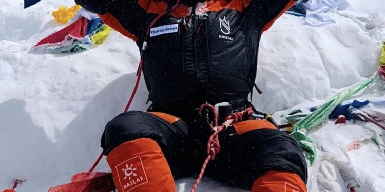 Chhiring sherpa