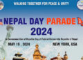 Nepal parade day america