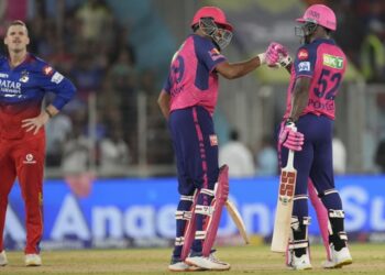 IPL: Bengaluru out of the tournament, Rajasthan Royals won by 4 wickets