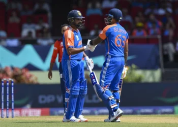 India Sets 172-Run Target for England in T-20 World Cup Semi-Final