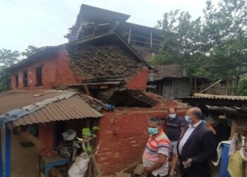 Earthquake recorded in Tajegaon in Lamjung