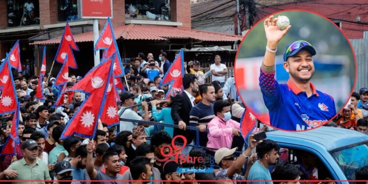 Protests Over Sandeep Lamichhane's US Visa Denial Draw Criticism