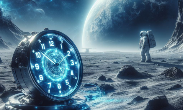 Nasa Is Busy Making A Clock That Tells The Time Of The Moon, The Cost Of The Clock Is About 1 Crore Rupees