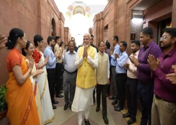 PM Modi assumes charge for 3rd time, signs first file to transfer PM Kisan Nidhi instalment to farmers