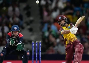 Shai Hope's 82 Powers West Indies to Dominant Win Over USA in T20 World Cup 2024 Super 8 Match
