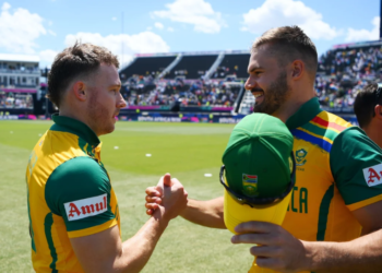 South Africa's second win in T20 World Cup cricket