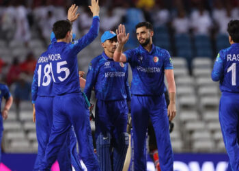 T20 World Cup Afghanistan beat Papua New Guinea by 7 wickets to reach the last eight
