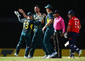 T20 World Cup Australia beat England by 36 runs