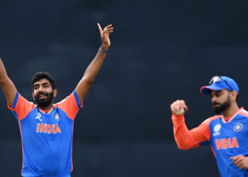 Team India Ireland scored 96 all out against India