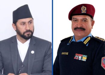 Ravi Lamichhane, Deputy Prime Minister, Home Minister, resignation, government, National Independent Party, corruption, IGP Basant Bahadur Kunwar, Prime Minister Dahal