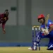 West Indies set Afghanistan a target of 219 runs, Pooran played an explosive innings of 98 runs