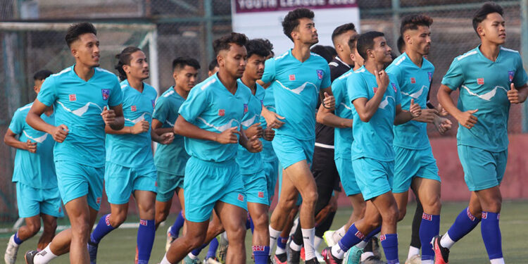 Footballnepal Another defeat for Nepal in World Cup Qualifiers, 4 0 defeat against UAE