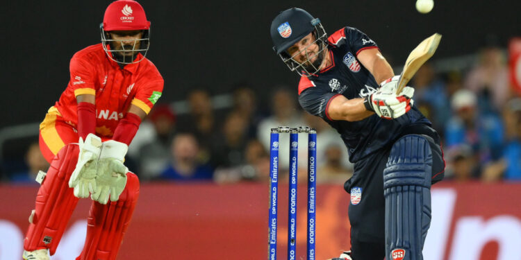 Aaron Jones Leads USA to Thrilling Victory Over Canada in High Scoring T20 Match