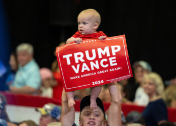 Us Vice Presidential Nominee Jd Vance Holds Campaign Rally In Radford, Virginia