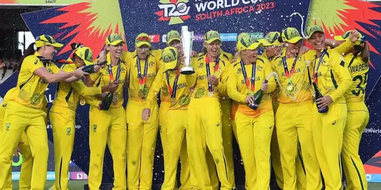 16 Countries Will Participate In The Women's T20 World Cup In 2030