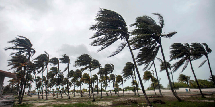 Mexico Weather Hurricane Beryl