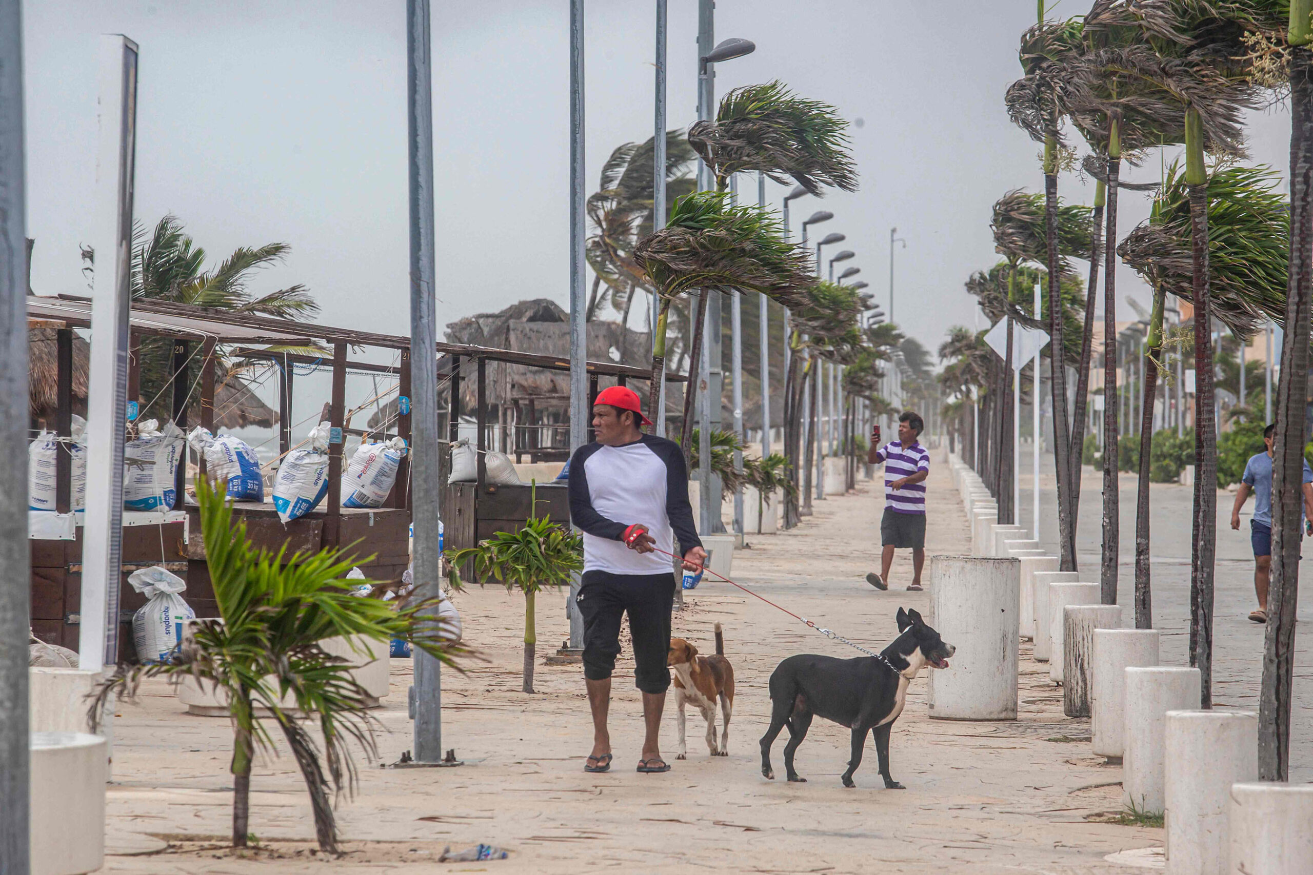 Mexico Weather Hurricane Beryl