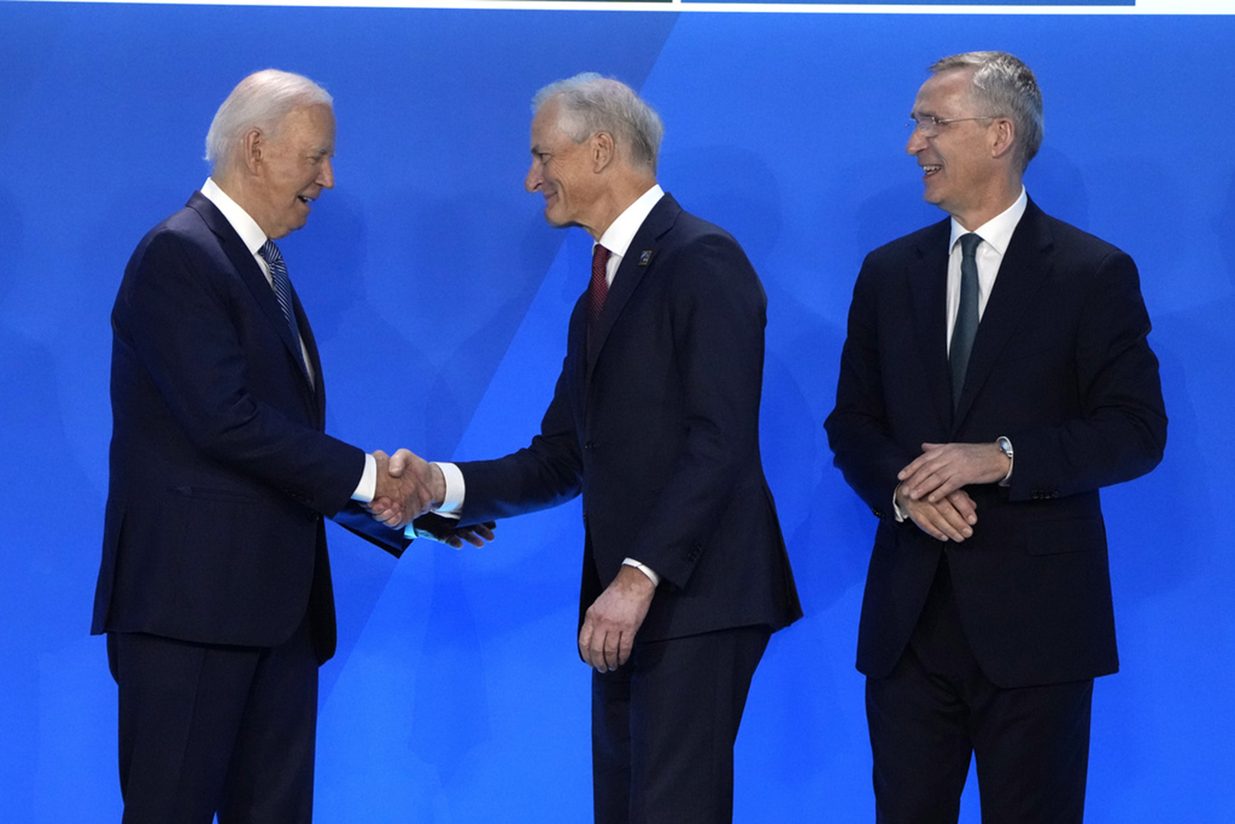 Joe Biden,jens Stoltenberg