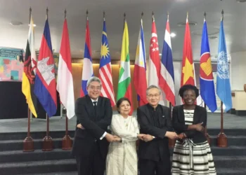 Asean Countries Review Progress Of Community Building Efforts