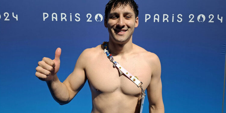 Alex Says After The Olympic Competition I Am Happy To Improve The National Record
