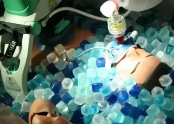 Attempt To Revive Dead Man Body Buried In Snow In Australia