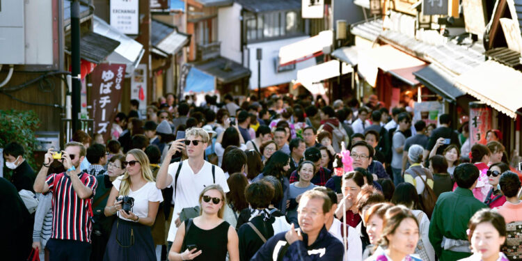 Japan Sees 1 Mn More Tourists Post Pandemic, New Half Year Record
