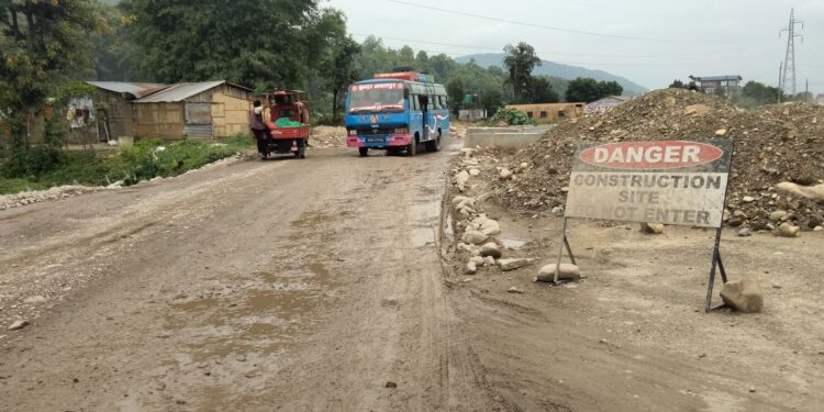 Narayangadh Butwal Road Section