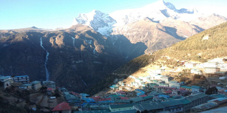 Over 55,000 Tourists Visit Khumbu Region In 11 Months