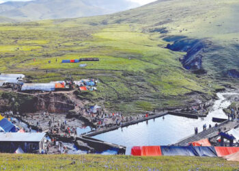 Paragliding Test Conducted At Guthichaur Of Jumla