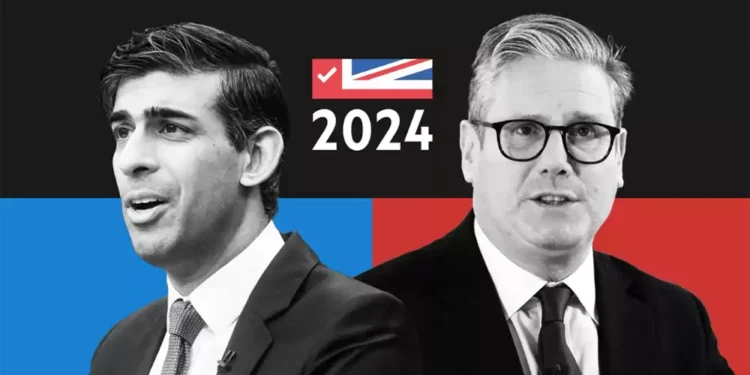 Britain, Labor Party, Conservative Party, Rishi Sunak, Keir Starmer, UK elections, BBC, victory, exit polls, seats, new Prime Minister, Keir Starmer, voters
